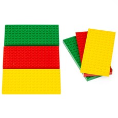 Three Building Plates (set 629-1)