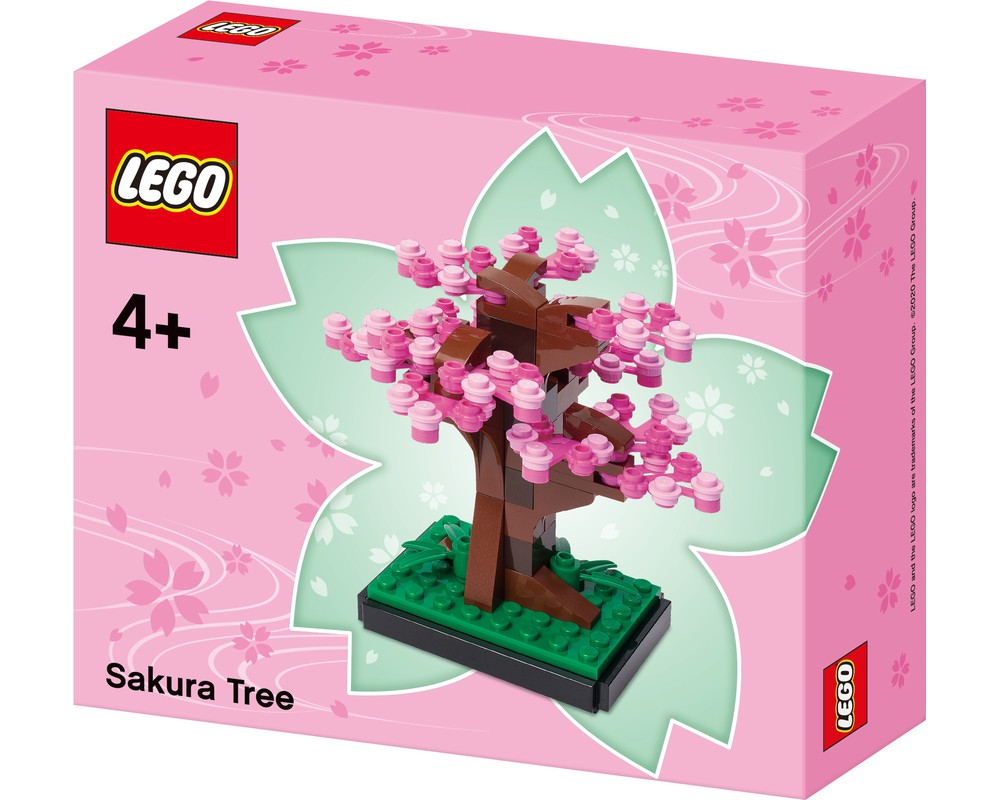 Sakura 2024 tree lego