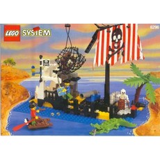 Shipwreck Island (set 6296-1)
