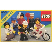Town Mini-Figures