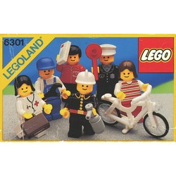 Town Mini-Figures
