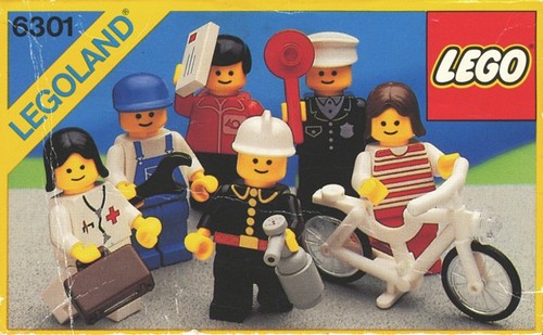 Town Mini-Figures