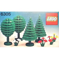 Trees and Flowers (set 6305-1)