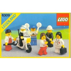 Town Mini-Figures (set 6309-1)