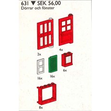 Doors and Windows (set 631-1)