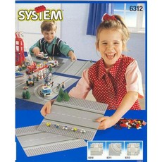 Straight Road Plates (set 6312-1)