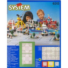 Cross-Road Plates (set 6313-1)