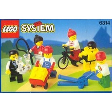 City People (set 6314-1)