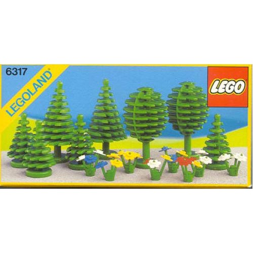 Trees and Flowers