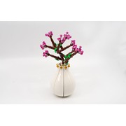 Peach Flower Vase