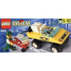 Package Pick-Up (set 6325-1)