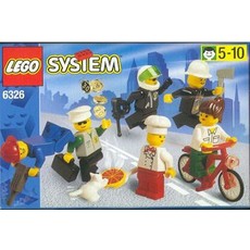 Town Folks (set 6326-1)