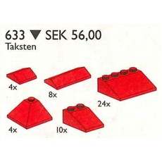 Roof Tiles (set 633-1)