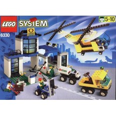 Cargo Express Hub (set 6330-1)