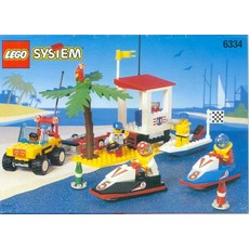 Wave Jump Racers (set 6334-1)