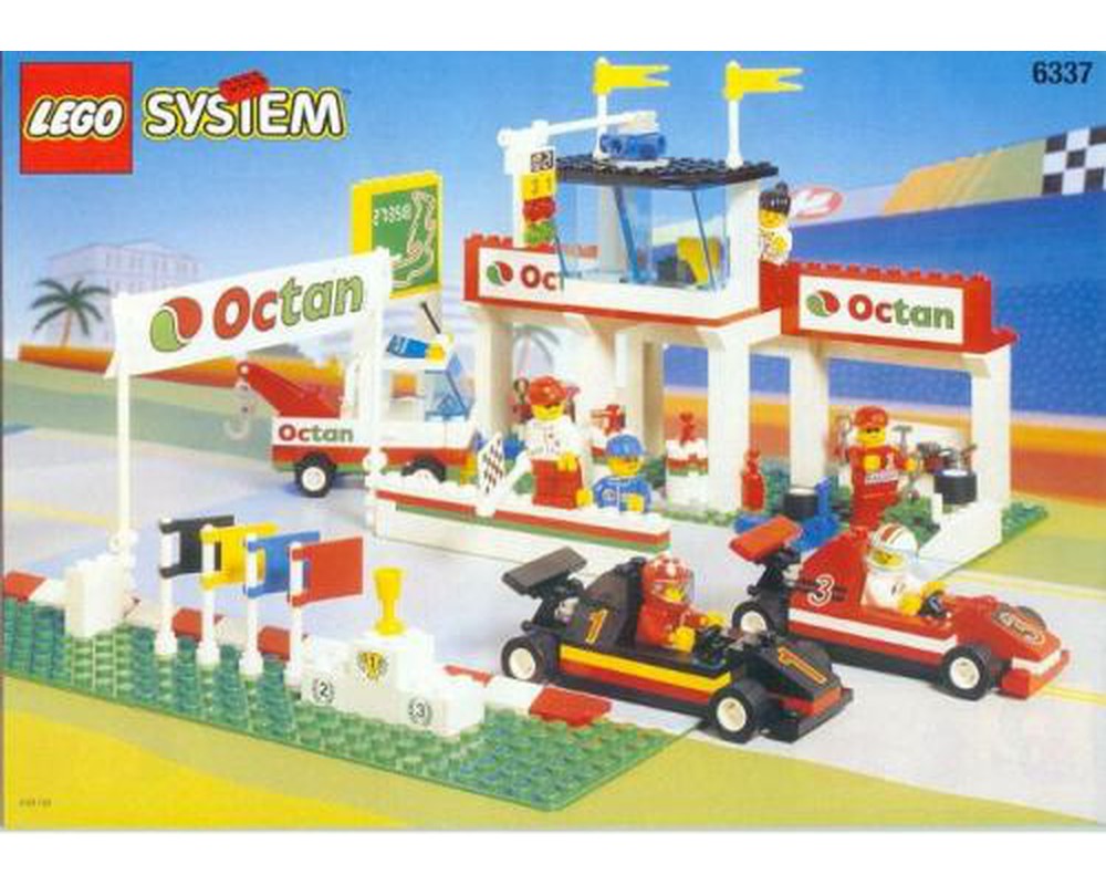 LEGO Set 6337-1 Fast Track Finish (1996 Town > Classic Town) | Rebrickable  - Build with LEGO