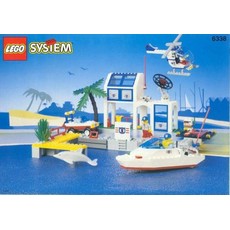 Hurricane Harbor (set 6338-1)