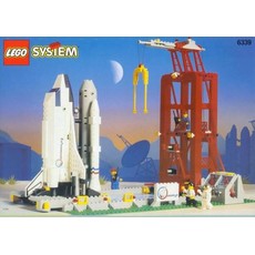 Shuttle Launch Pad (set 6339-1)