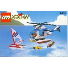 Beach Rescue Chopper (set 6342-1)