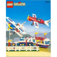 Aerial Acrobats (set 6345-1)