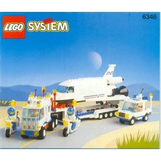 Shuttle Launching Crew (set 6346-1)