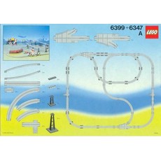 Monorail Accessory Track (set 6347-1)