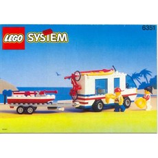 Surf N' Sail Camper (set 6351-1)