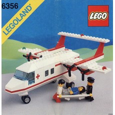 Med-Star Rescue Plane (set 6356-1)