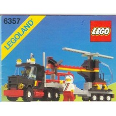 Stunt 'Copter N' Truck (set 6357-1)