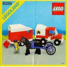Horse Trailer (set 6359-1)