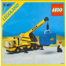Mobile Crane (set 6361-1)