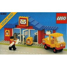 Post Office (set 6362-1)