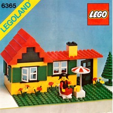 Summer Cottage (set 6365-1)