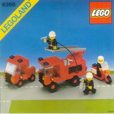 Fire & Rescue Squad (set 6366-1)