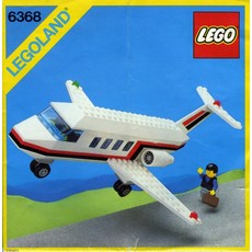 Jet Airliner (set 6368-1)