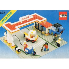 Shell Service Station (set 6371-1)