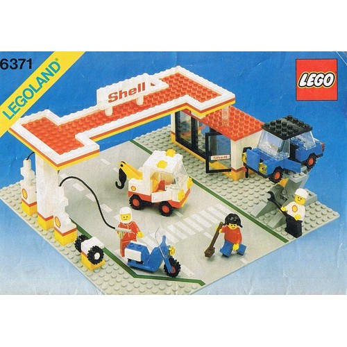 Shell Service Station