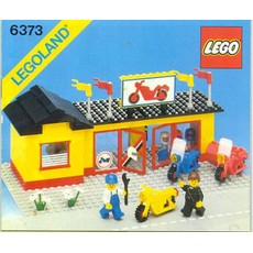 Motorcycle Shop (set 6373-1)