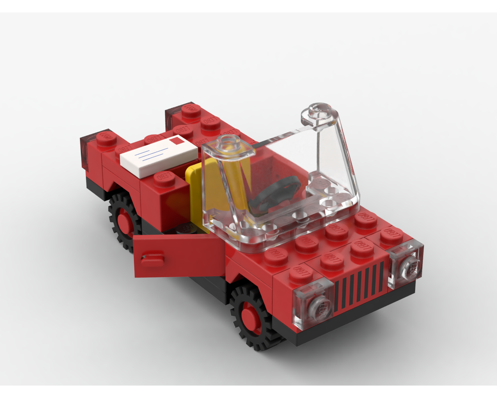 Classic LEGO sets Town cars