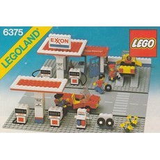 Exxon Gas Station (set 6375-2)