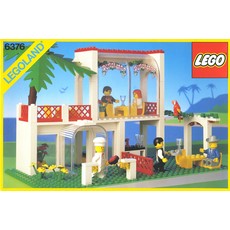 Breezeway Cafe (set 6376-1)
