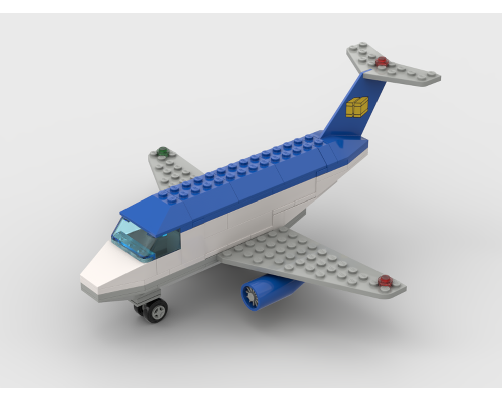 LEGO Set 6377-1-s3 Cargo Plane (1985 Town > Classic Town) | Rebrickable ...