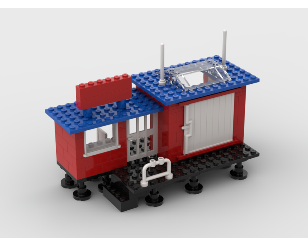 LEGO Set 6377-1-s4 Delivery Center (1985 Town > Classic Town ...