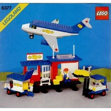 Delivery Center (set 6377-1)