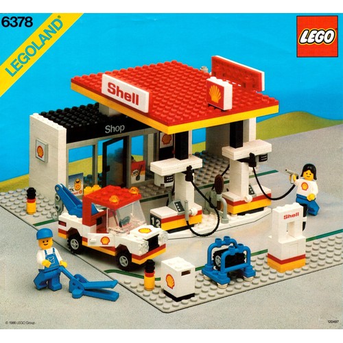 Shell Service Station