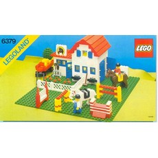 Riding Stable (set 6379-1)