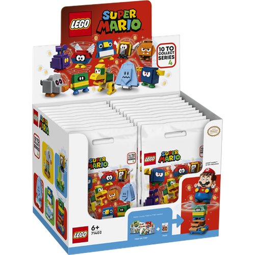 Character Pack Series 4 - Sealed Box