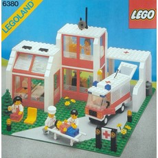 Emergency Treatment Center (set 6380-1)