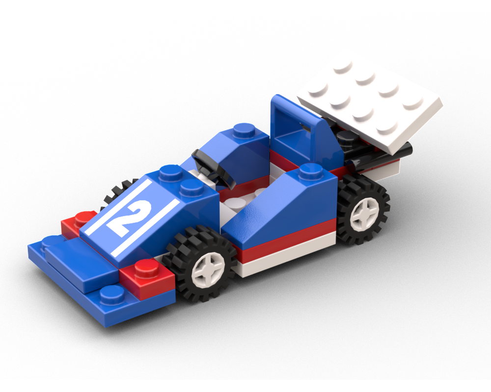 LEGO Set 6381-1-s1 Formula One Racing Car 2 (1987 Town > Classic Town ...