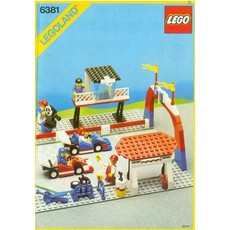 Motor Speedway (set 6381-1)